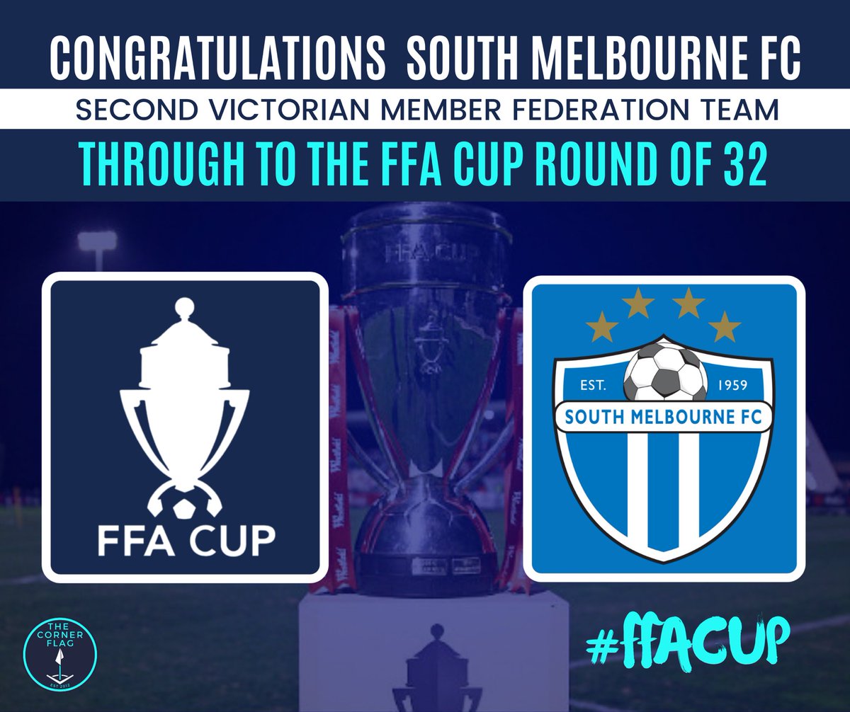 Congratulations to <a href="/smfc/">South Melbourne FC</a> 
They are back to the national stage after a penalty victory over Oakleigh tonight.