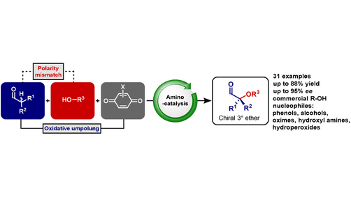 Angewandte Chemie (@angew_chem) on Twitter photo Enantioselective alpha-Etherification of Branched Aldehydes via an Oxidative Umpolung Strategy (Joergensen) <a href="/JorgensenGroup/">Jørgensen Group</a> <a href="/JLamhauge/">Johannes Lamhauge</a> <a href="/VascoCorti/">Vasco_Corti</a> <a href="/YidongLiu1/">Yidong Liu</a> <a href="/Chemistry_AU/">Department of Chemistry - Aarhus University</a> onlinelibrary.wiley.com/doi/10.1002/an… Enantioselective alpha-Etherification of Branched Aldehydes via an Oxidative Umpolung Strategy (Joergensen) <a href="/JorgensenGroup/">Jørgensen Group</a> <a href="/JLamhauge/">Johannes Lamhauge</a> <a href="/VascoCorti/">Vasco_Corti</a> <a href="/YidongLiu1/">Yidong Liu</a> <a href="/Chemistry_AU/">Department of Chemistry - Aarhus University</a> onlinelibrary.wiley.com/doi/10.1002/an…