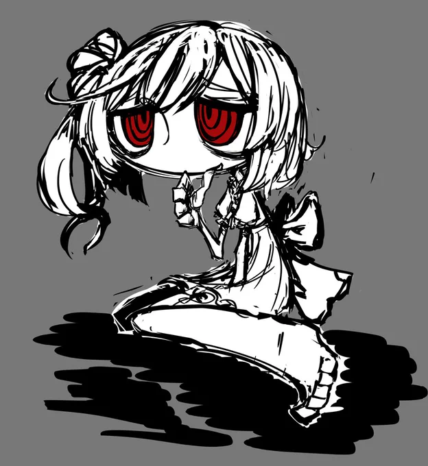 こういう感じで描いてるやつもかっこよくていいと思う 