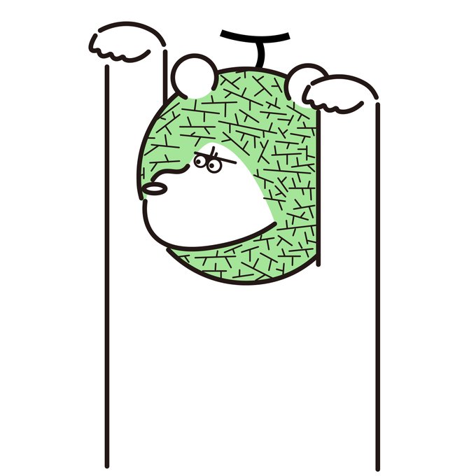 メロン熊のtwitterイラスト検索結果