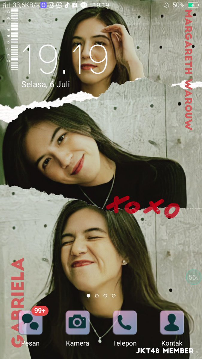 jemikustiwaa's tweet image. GRATIS WALLPAPER MEMBER JKT48 HD FULL 33 MEMBER "XOXO EDITION"
Link Download : pastelink.net/3100c
Contoh :