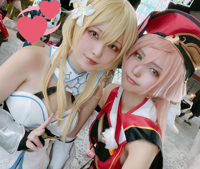 コスプレイヤー梅津のTwitter画像9