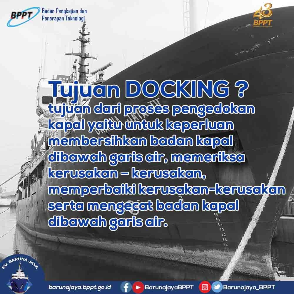 Barunajaya_BPPT's tweet image. [BARUNAJAYAPEDIA]

Halo halo, sekarang ada rubrik baru BARUNAJAYAPEDIA, yang berisi tentang informaai seputar teknologi survei kelautan. 

Pada edisi pertama, topik yang diangkat mengenai &quot;DOCKING&quot;. 

#BarunaJayaBPPT
#BPPTSolidSmartSpeed