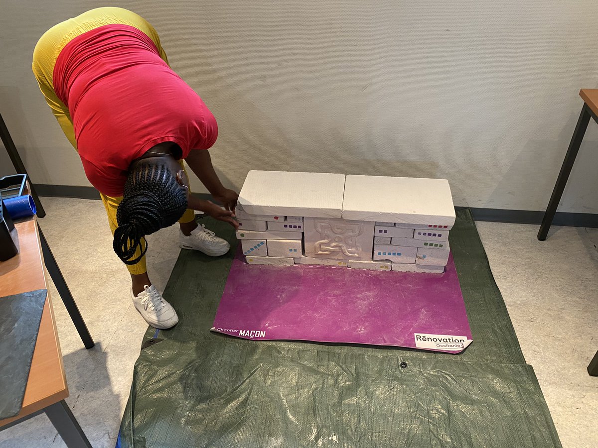 #TousMobilises Merci à nos 11 demandeurs qui ont été présents et à l’heure pour l’escape game bâtiment en partenariat avec la Capeb <a href="/30Capeb/">CAPEB30</a> @Poleemploi_oc Pour notre groupe de 4, c’était atelier plomberie et maçonnerie👷‍♀️👷👷‍♂️👷‍♂️