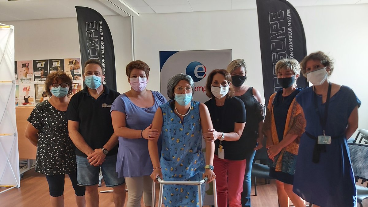 MSAServicesPA's tweet image. C'est parti ! Nouvelle méthode de recrutement pour dénicher les futurs supers intervenants à domicile lancée 💪 !

L'escape game "Décod'âges" est ouvert, en collaboration avec @poleemploi_VAR @SeverineDupouy @LogicEscape

Résoudre des énigmes pour trouver sa vocation 😊!