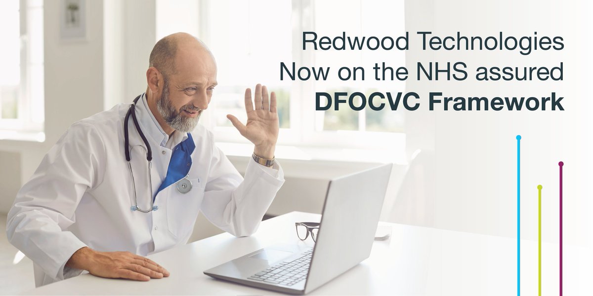 rtchirp's tweet photo. We're now on the @NHS assured #DFOCVC Framework for our video consultation tool, 𝘀𝘁𝗼𝗿𝗺® LINK™! To find out more about the tool, contact OLT@contentguru.com to register for our demo in 2 days’ time!

Read more: https://t.co/d5ed0YanhJ https://t.co/9u2RQMO2sT