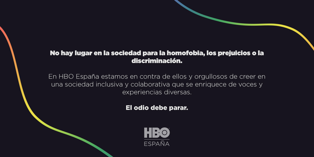 HBO Max España tweet media