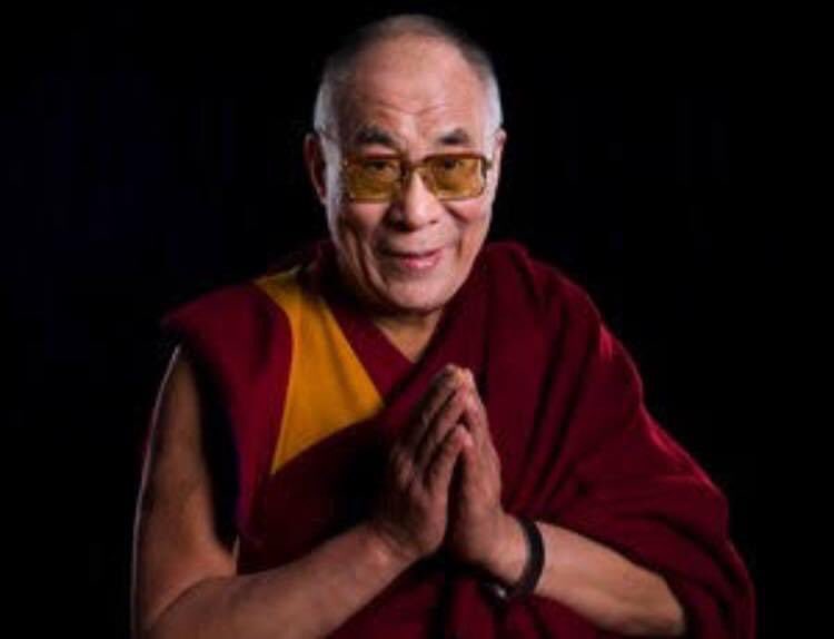 His Holiness The Dalai Lama
Wishing you a healthy year ahead 
Happy birthday!      