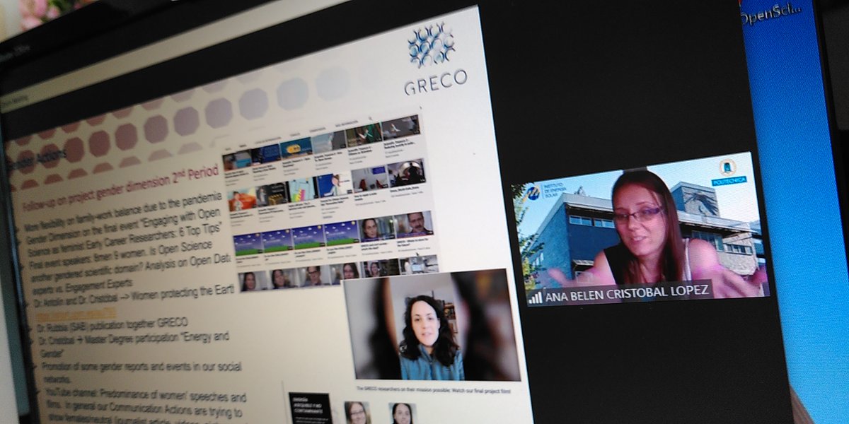 ProjectGreco's tweet image. It´s in full swing: The final @ProjectGreco review meeting. Our #great coordinator @anabcristobal on the management of the consortium -  AND about gender. Almost 44% women in the staff! Yes, we can!!!
#gender 
#EqualityforAll 
#WomenInSTEM