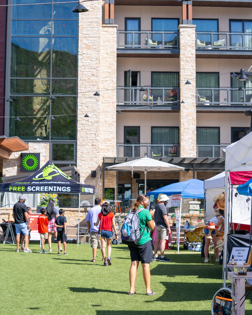 The Artisan Market will return to Base Village in Snowmass on Friday's this summer, from July 10 – August 28 from 4pm-8pm. Don't miss your chance to shop crafts and good from local vendors.