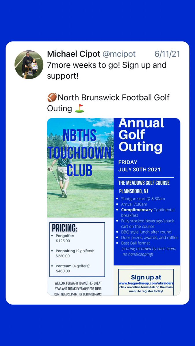 NBTHS Football (@nbthstdclub) on Twitter photo 