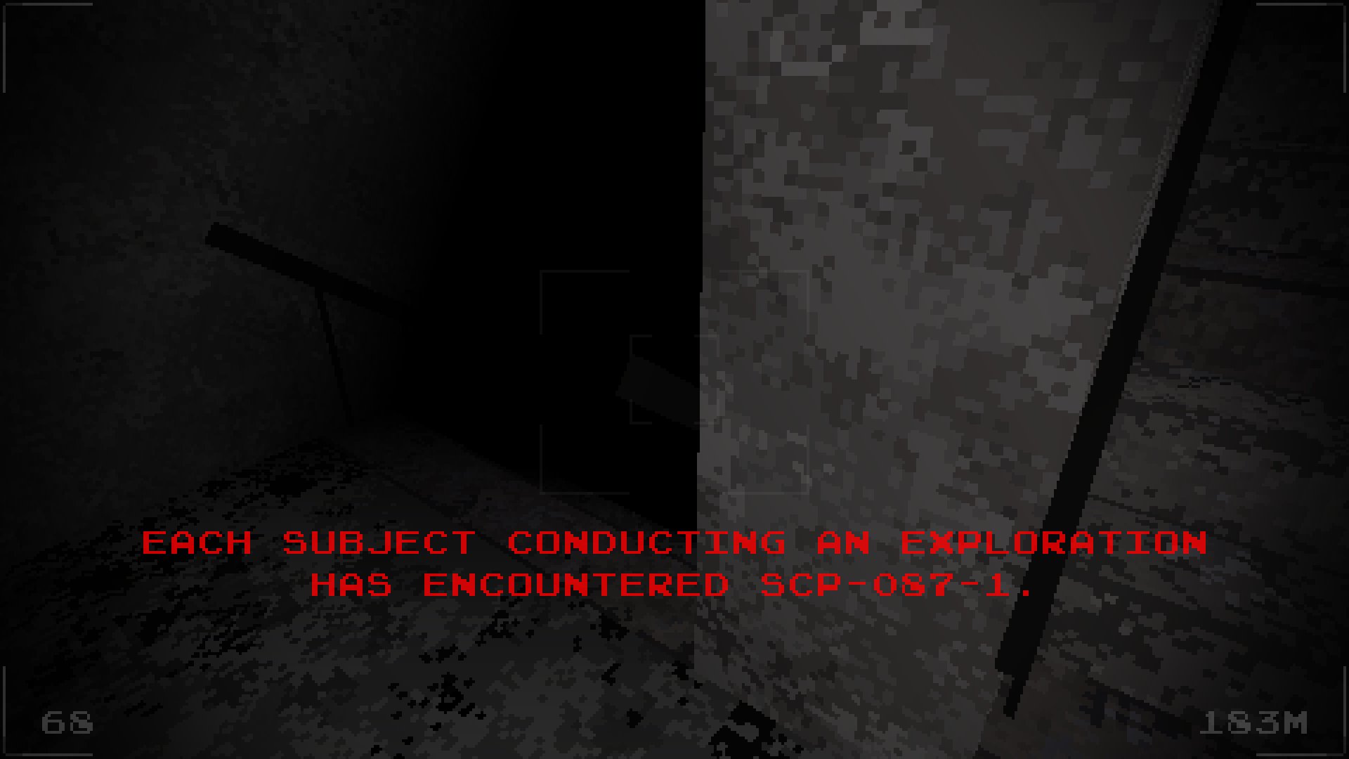 Horror Games Community Scp 087 Developed By Inkghst T Co Qoebk5wlh2 T Co Mqcihe3etb Twitter