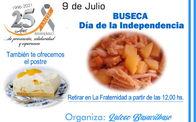 LalcecB's tweet photo. Buseca y postre para el 9 de Julio https://t.co/uhXdmjnJmv
