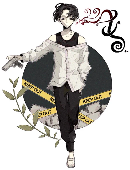 #東卍FA 
黒髪マイキー 