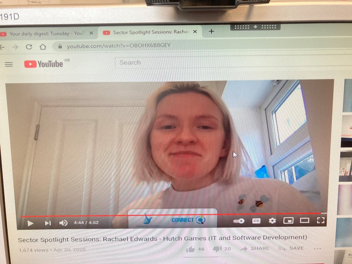 SmithillsCareer's tweet image. #GetMotivated: In our second #VWEXP2021 session we heard from Rachel Edwards, Games Producer at Hutch Games. #ITSoftwareDevelopment What can we expect from Work experience? #3dArtist #Programmers
#HR #Marketing #Producers #Analytics
Top tips: Make connections & do your research