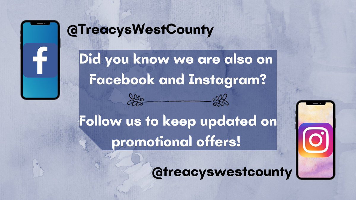 We are hosting a giveaway on Facebook and Instagram! The prize is a 1-night stay in the "Twin or Double Bedroom" 🥳

You must be following us to participate. 
Facebook: facebook.com/TreacysWestCou…
Instagram: instagram.com/treacyswestcou…

T&amp;C apply.

Good Luck ☘️

#TreacysWestCounty