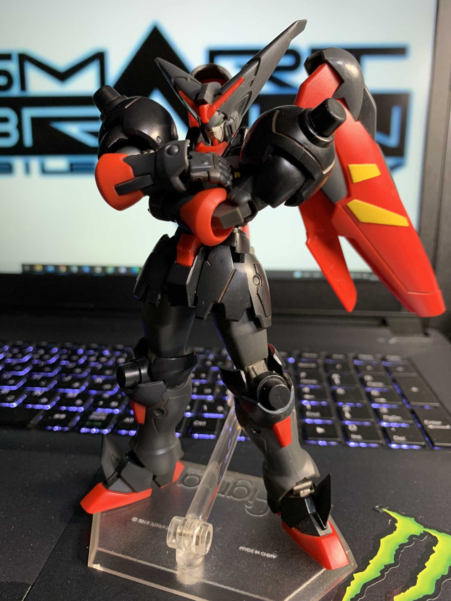 A マスターガンダムかっこいい A