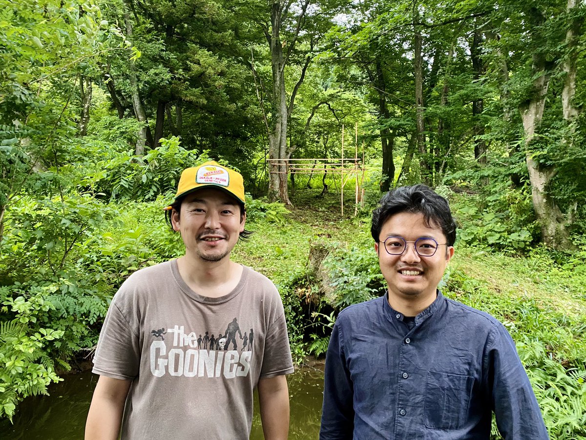 斉藤道有 東北ツリーハウス観光協会 100treehouses טוויטר 斉藤道有 東北ツリーハウス観光協会 100treehouses טוויטר