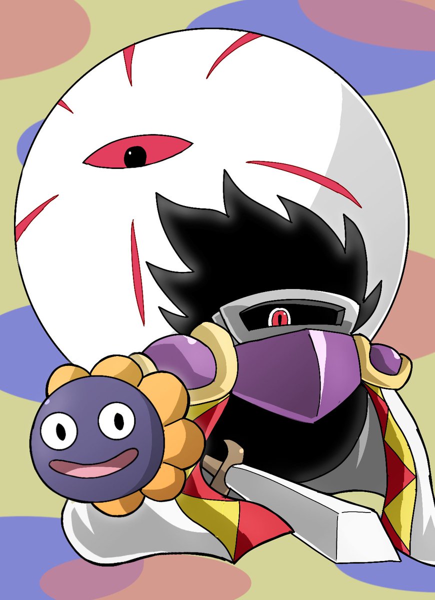 ダークマター族 わさびレンコンのイラスト ダークマター族 わさびレンコンのイラスト