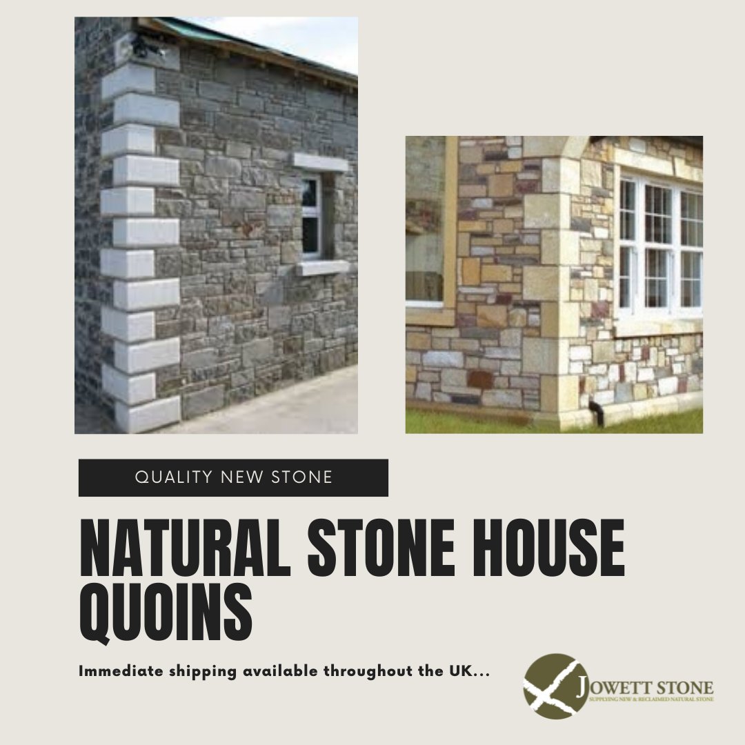 Available in a variety of stone to suit every native region we can provide quoins to match in and enhance any building