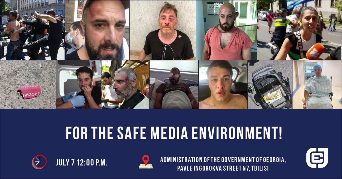CharterEthics's tweet photo. The Charter of Journalistic Ethics will always protect the rights of journalists and the high standard of freedom of expression.
Tomorrow, 12:00pm, Pavle Ingorokva str. #7
more on: https://t.co/Flm2R3Zlo9 https://t.co/FDFPa5btYq