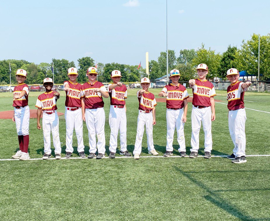 MavHSBaseball's tweet photo. Congrats to 10u @MYBLMavs champs of the NYB World Series 2021 〽️⚾️🔥A lot of huge 😃 all around! 😎 https://t.co/pAFXU7Bn8U