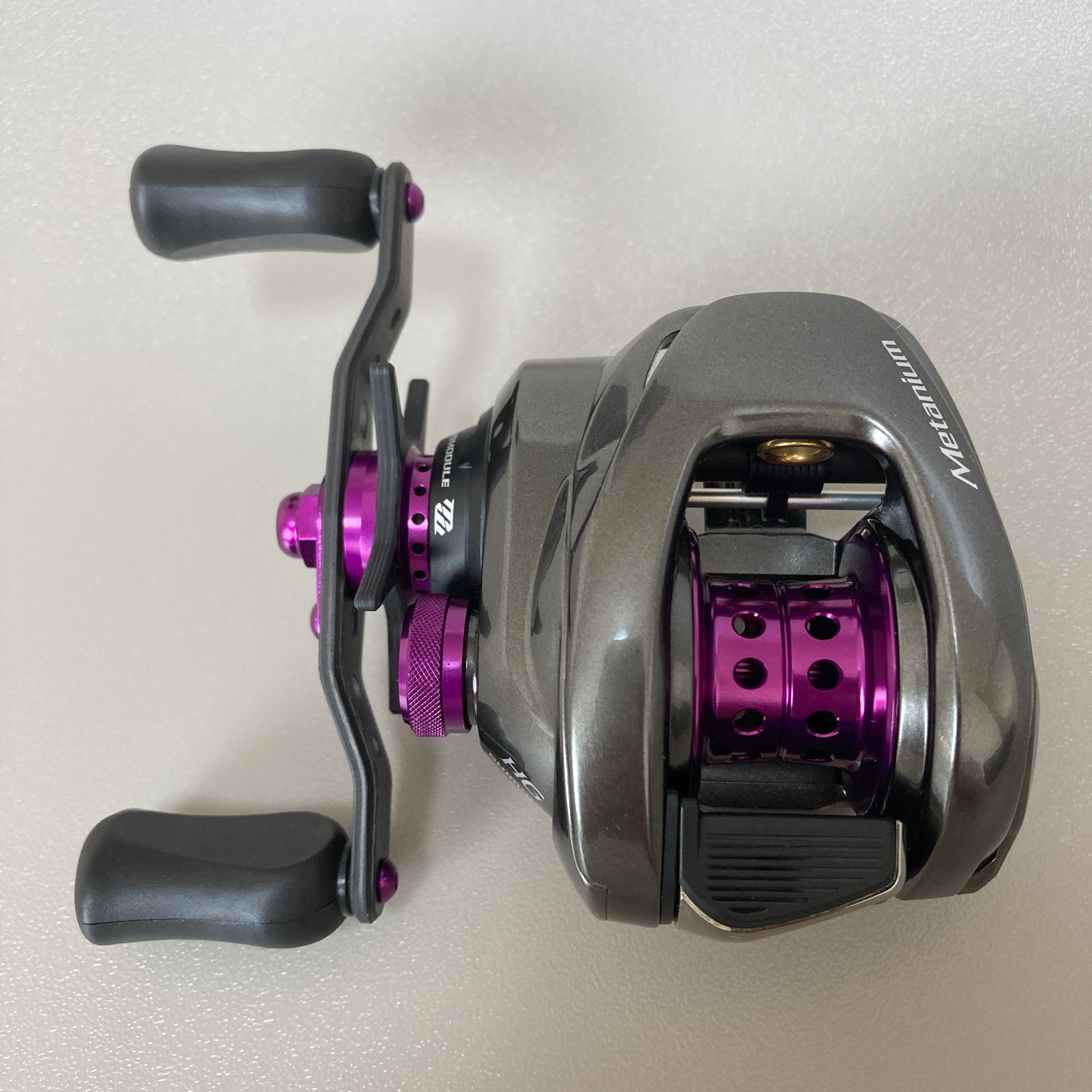 KTF 20.22メタニウム KTF カスタムスプール ネオ バージョン3 KTF