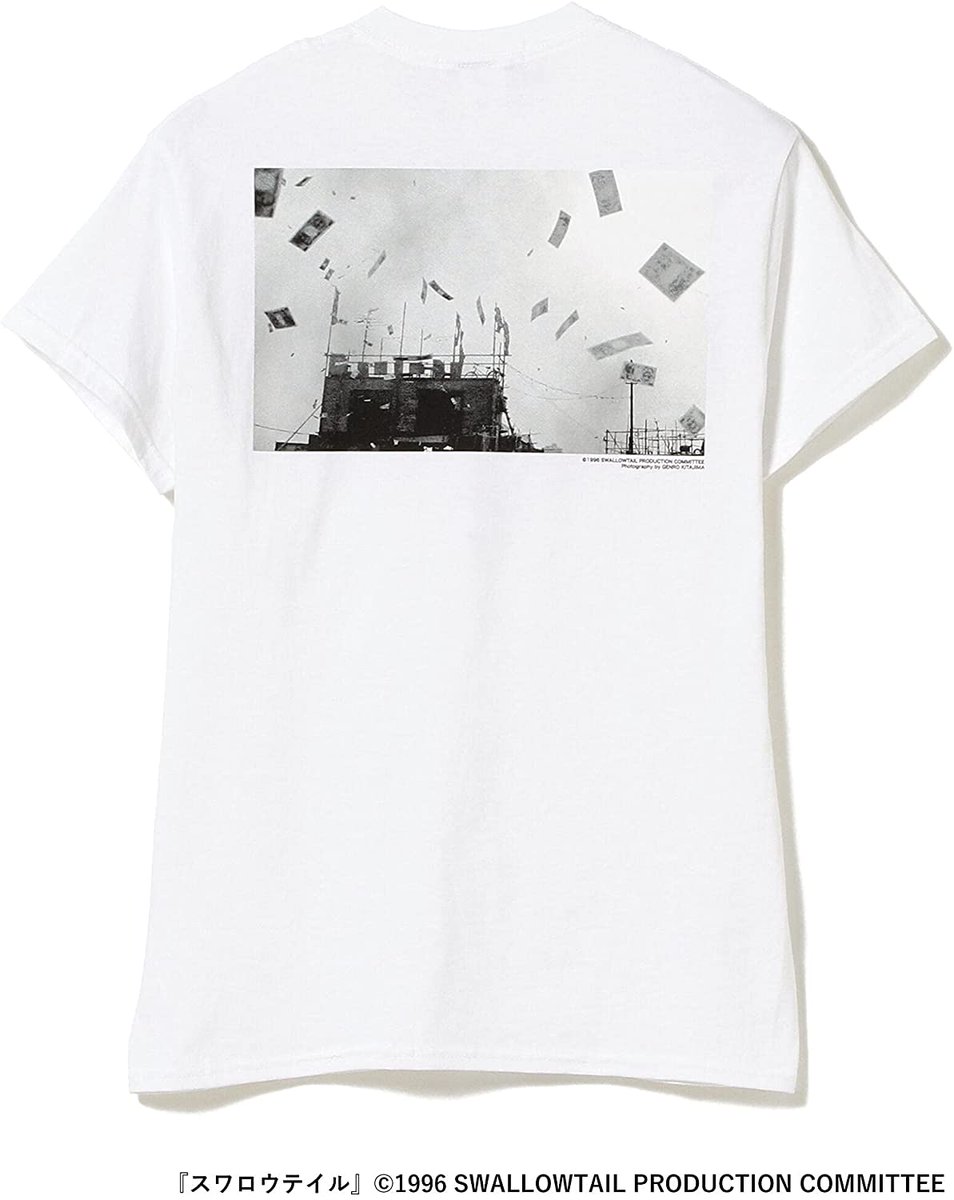 fashion_street0's tweet photo. 【Amazon Fashion】
BEAMS T/LABRAT × スワロウテイル Tシャツ2 メンズ

1996年に公開された岩井俊二の監督作品「スワロウテイル」。2021年で公開から25周年を迎える同作品と＜LABRAT(ラブラット)＞によるコラボレーションアイテムが登場。
https://t.co/dDW5qJHerc https://t.co/F26kFgQanZ