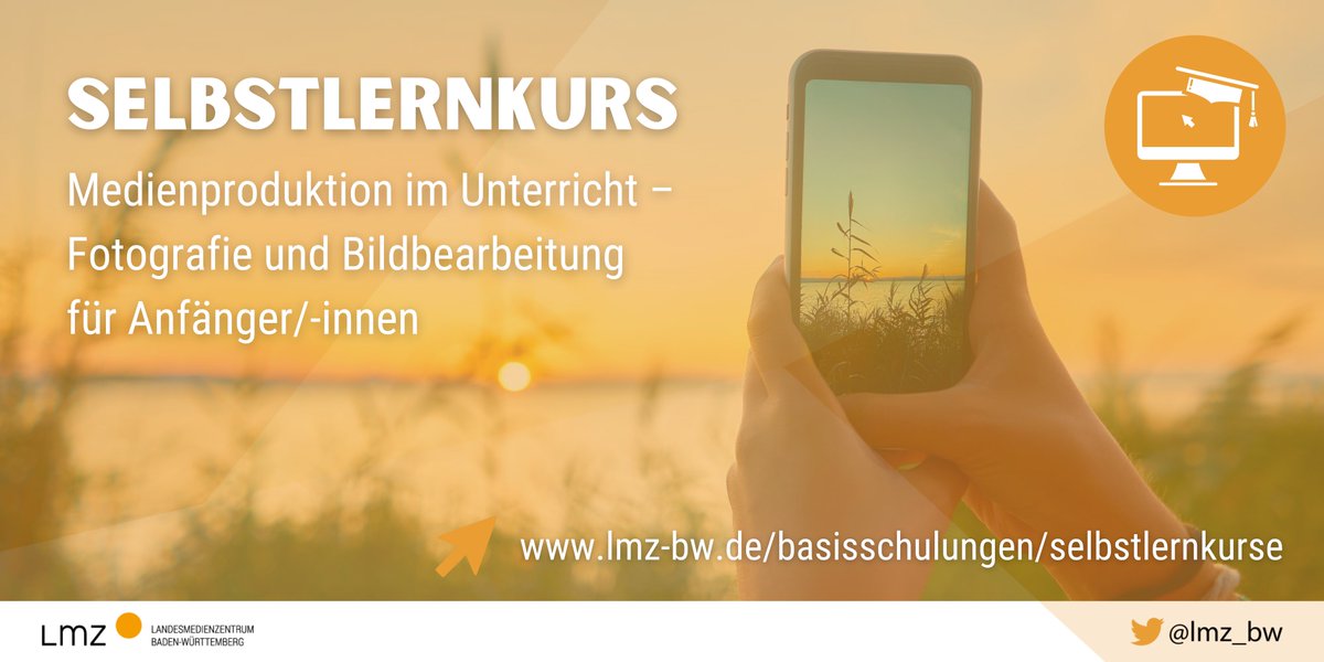 lmz_bw's tweet photo. Wann du willst, wo du willst, was du willst! ⌚🌎🎓
Unsere Selbstlernkurse für Lehrer/-innen zu technischen &amp; medienpädagogischen Themen können über einen offenen Moodle-Kursraum jederzeit &amp; überall durchgeführt werden. Jetzt durchstarten! 🚀
https://t.co/9jFxrE7QRn #edubw #twlz https://t.co/8oU7gBukOW