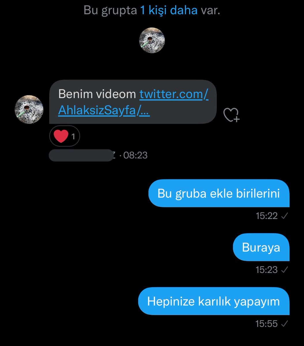 Gruba gelmek isteyen var mı