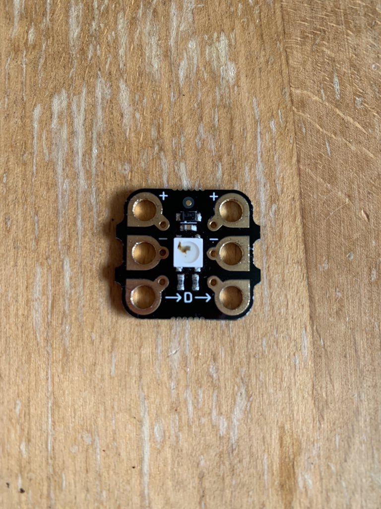 PiCodeandChips's tweet image. Just completed 12 #CrumbleBoard powered artificial farms with two Year 4 classes at my school @CaenPrimary .  #STEMeducation project to grow plants (Cress) under artificial light.  Only one casualty, a burnt out Sparkle