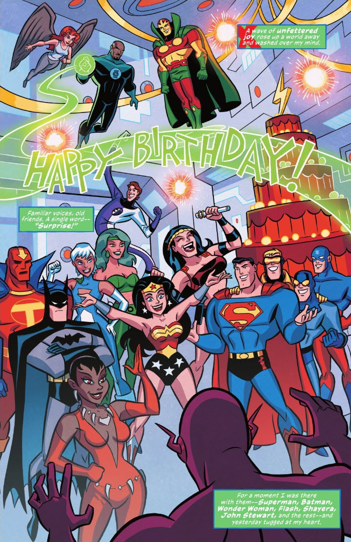 Starting off strong, 'Justice League Infinity' #1 is now available in both print and digital from DC Comics. With superb writing, fantastic artwork, and a smart hook, the League is back and, believe me, it's so worth the wait! #JusticeLeagueInfinity #JusticeLeague #DCAU #JLI #JLU