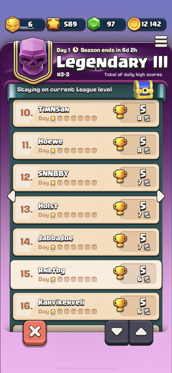 My F2P Experience in #ClashQuest so far. 

Do you like the Game and the Free to Play friendly mechanic? 

#supercell #ClashQuest #f2p