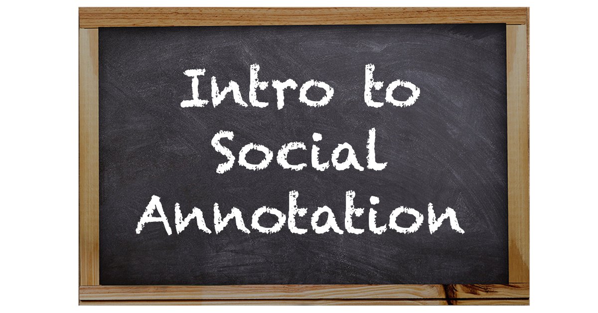 hypothes_is's tweet image. What’s this you’re hearing about social reading? Get the scoop on this pedagogical tool that helps #K12 students succeed by making reading active, visible, &amp;amp; social. Join us for “K12 Intro to Social Annotation” on 13 July at 11:15am PT.  hubs.li/H0RwBb-0
#K12 #EdChat