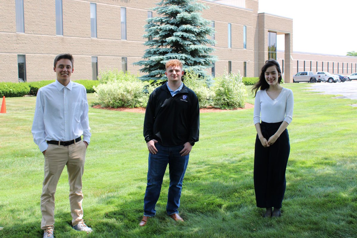 We are excited to welcome Garrett Lambert a Finance major from UNH, Brandon Hugh a Sport Studies major from UNH and Alyssa Williams a Physics and/or Brain and Cognitive Science major from Tufts University to HCA for our summer internship program. #SummerInternship #HCA
