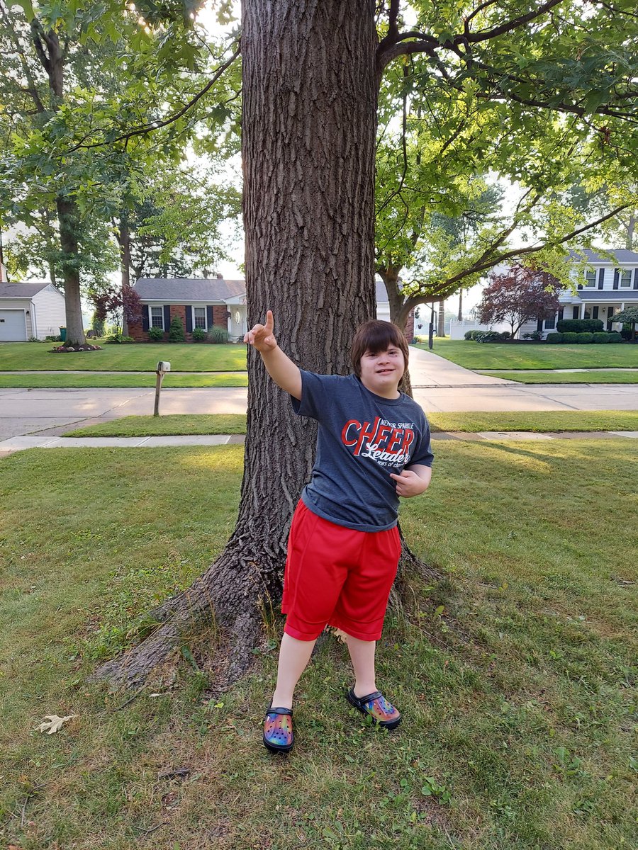 First Day of Summer school &amp; first day of in person learning for Ben since March 2020.