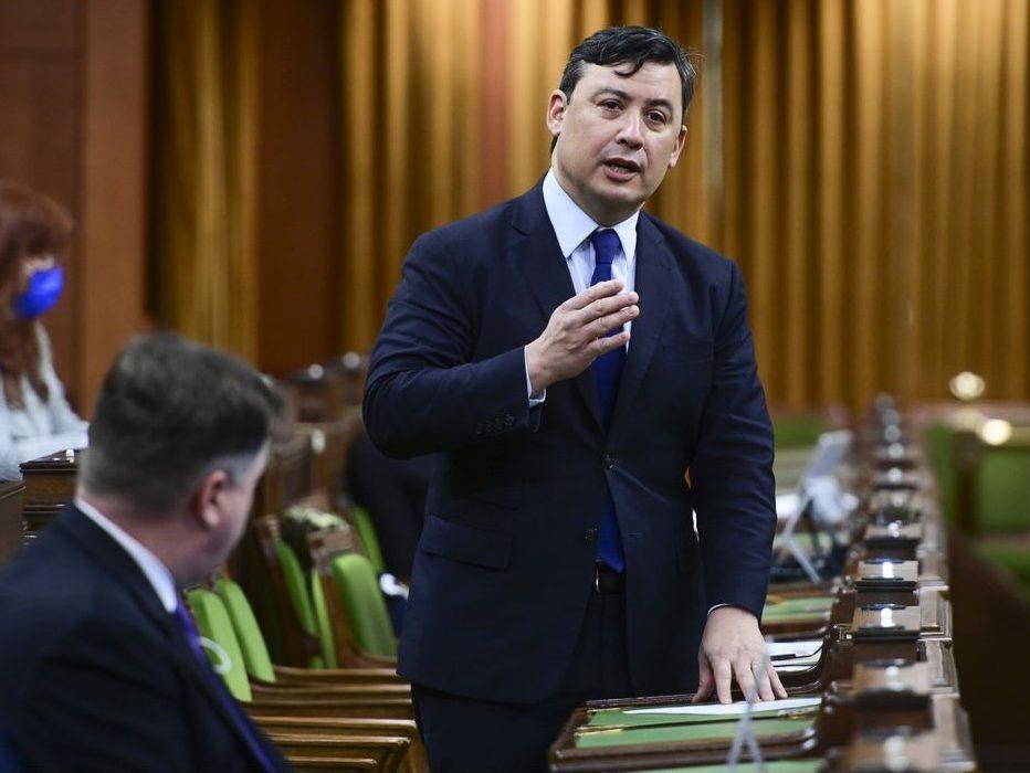 From Michael Chong lays bare a shattered pathetic government cdnpoli