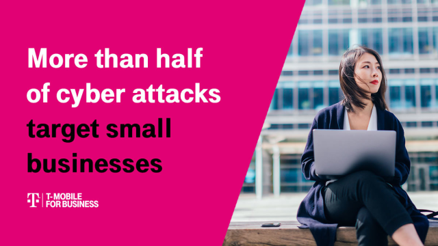 Are you protecting your business devices while employees are away from the office? Many attacks happen over public Wi-Fi, so it’s important to use #cybersecurity like secure web solutions to keep your #smallbusiness safe. t-mo.co/3hIYSPh