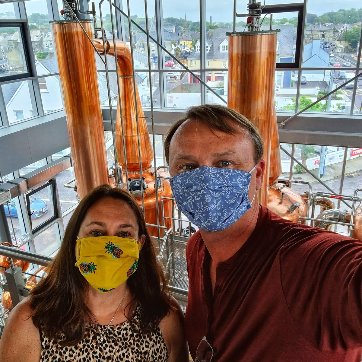 20 months. That's the last time we traveled for our #foodtravel site. Many thx to <a href="/clondistillery/">ClonakiltyDistillery</a> for having us down &amp; experiencing your stunning #IrishWhiskey distillery. Hopefully this is the start of more amazing food/drink visits around #Ireland. 

#KeepDiscoverying #PureCork