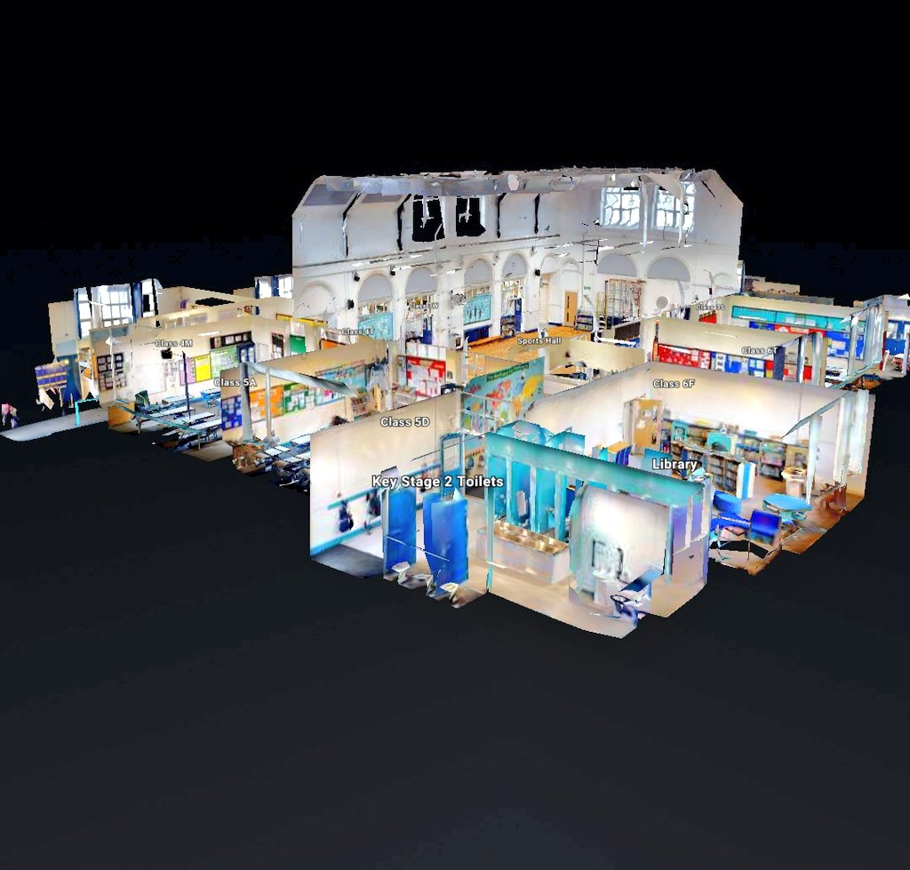 VirtualRev360's tweet image. The NEW virtual tour of Colne Park Primary is going to be special. We just need some sun to finish the external drone content!
@LASBM @PrimarySbl @ParkPrimary_SCH @sbl_community @SHINEatPPA @PendleEducation