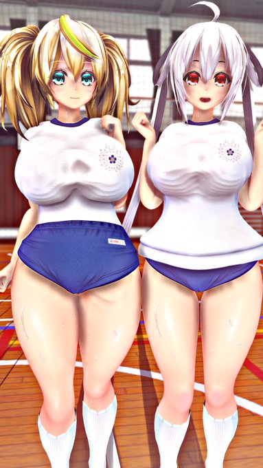 オイラはギリギリ「まだ青春にブルマがあった世代」です #COM3D2 