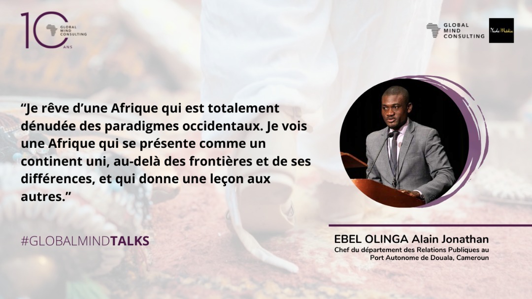 gmcofficiel's tweet photo. [GLOBALMINDTALKS]
C'est unis que nous pourrons continuer à faire bouger les lignes sur le continent et écrire ensemble le narratif africain. 

▶️ (Re)découvrez le Webinaire #GlobalMindTalks : https://t.co/ELJqRHoh7L https://t.co/eiMKXnnwCw
