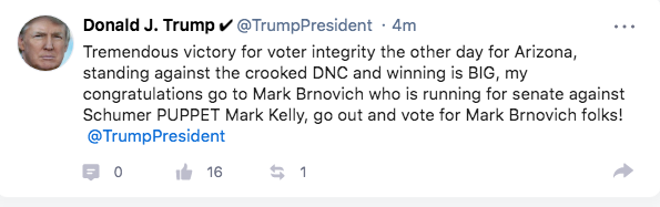 StrategicTrump's tweet photo. Authentic President Trump's post on GETTR https://t.co/y1gfYZ9grU