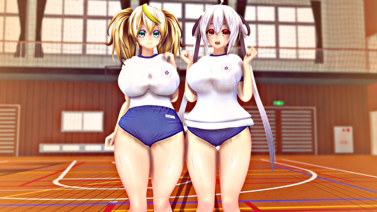 オイラはギリギリ「まだ青春にブルマがあった世代」です #COM3D2 