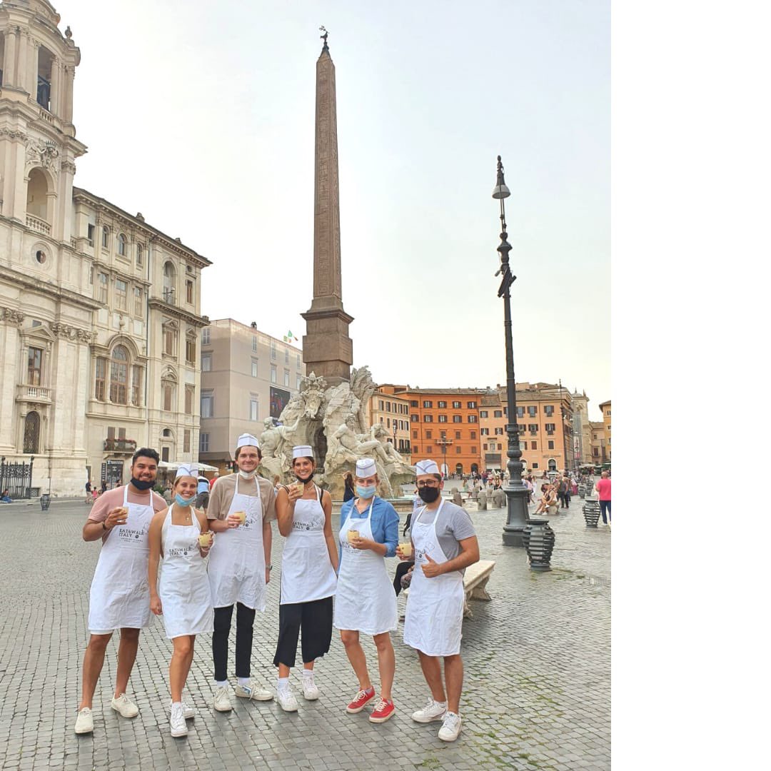 Everything can be possible with a tiramisu!

📌eatandwalkitaly.it
📞+393922324104

#eatandwalkitaly #cookingclass #cookingclassrome #tiramisu
#tiramisumaking #tiramisulover #tiramisù #tiramisulovers #tiramisu🍰 #tiramisucake #classictiramisu #traditionaltiramisu