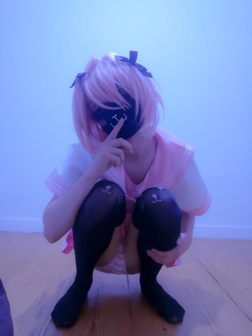 Shhh, nobody can find out my dark secret!

#femboy #trap https://t.co/FmXigWcCTo