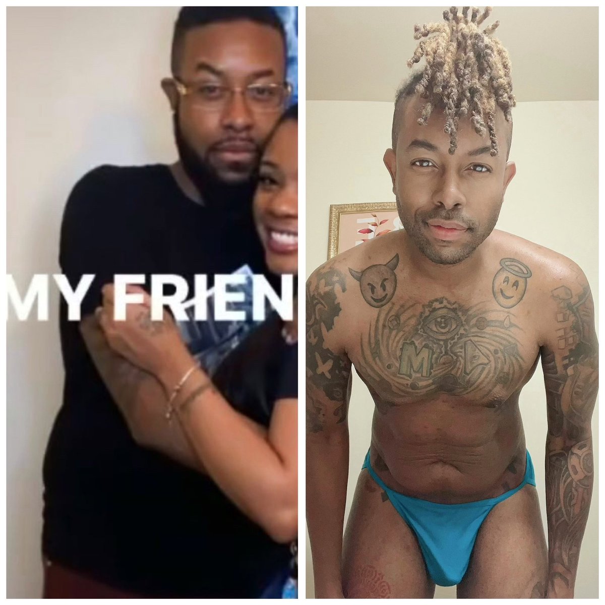 michaeljonvier's tweet photo. #TransformationTuesday 🤎 A lot can happen in a year. Worthy then, worthy now. #AtAnySize✊🏾 Questions? Ask 👇 
——
#BodyPositivity #MichaelJonvier #transformation #stopbodyshaming #heymikeyatl #heymikey #oneyearlater #MichaelJFanning #Mikey https://t.co/66zUvz4fX2