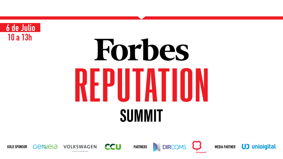 forbesargentina's tweet photo. #ForbesReputation Summit.
➡️ Seguilo en vivo por https://t.co/Klxr0PmKr8 https://t.co/C7uirnu9HB