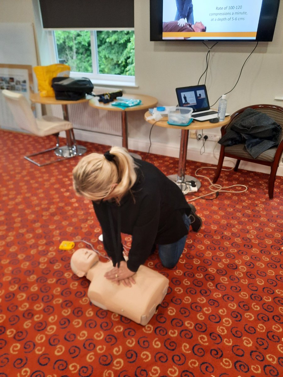 Sarah Wiggins (@sarahavwiggins) on Twitter photo First Aid Training with @vickytplr @Laurie_THH <a href="/thurnhamhall/">Thurnham Hall</a> #OneTeam #diamondresort #safetyfirst First Aid Training with @vickytplr @Laurie_THH <a href="/thurnhamhall/">Thurnham Hall</a> #OneTeam #diamondresort #safetyfirst