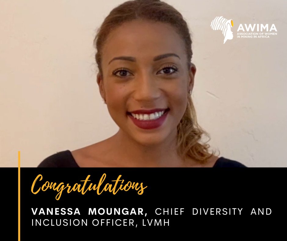 Congratulations to Vanessa Moungar, former Director for Gender, Women &amp; Civil Society at the African Development Bank on her recent appoint as head of diversity and inclusion at luxury brands group LVMH.

Read more on Vanessa's appointment here: ow.ly/x9ht50FpBKx
